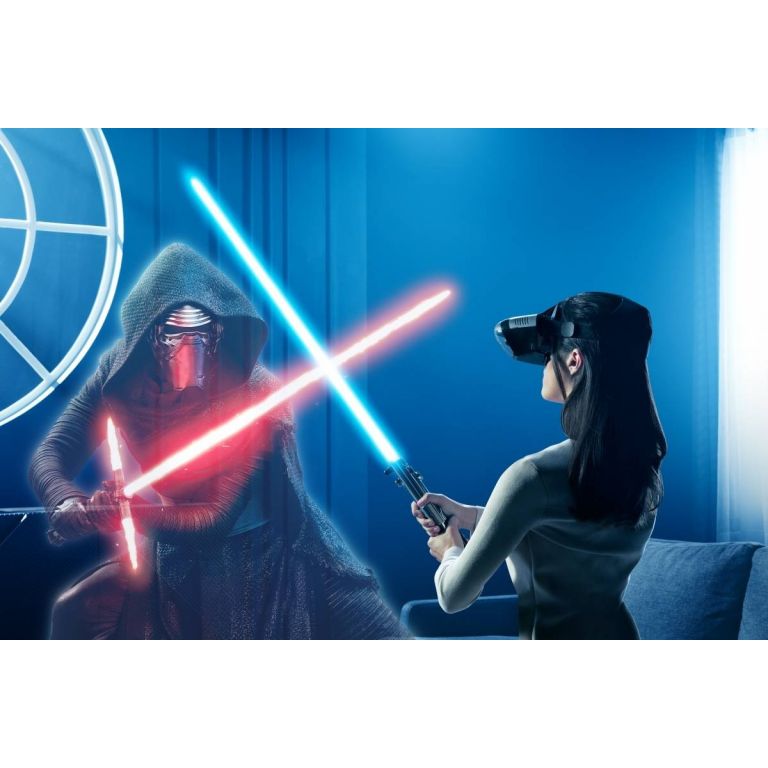 Star Wars: Jedi Challenges, el juego AR que cumplir tu sueo de luchar con un sable de luz contra Darth Vader