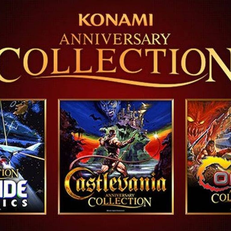Konami lanzar colecciones de juegos clsicos para celebrar su 50 Aniversario