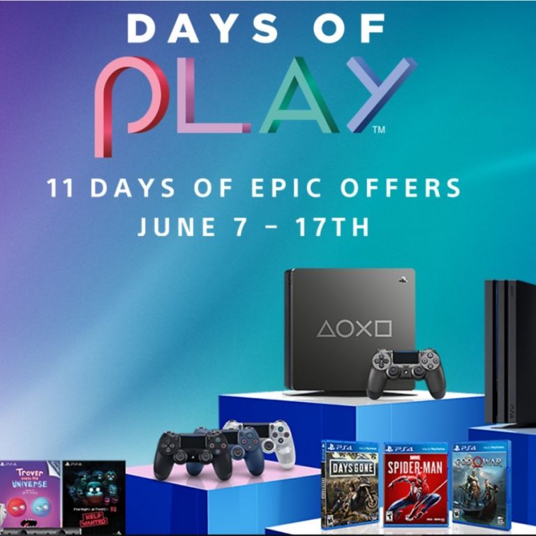 Days of Play: PlayStation tendr 11 das de descuentos en juegos y consolas