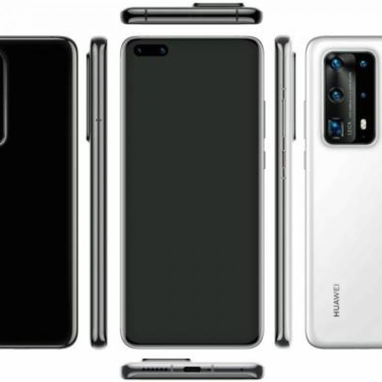 Huawei: filtraciones confirmaran la extraa pantalla que tendr el P40 Pro