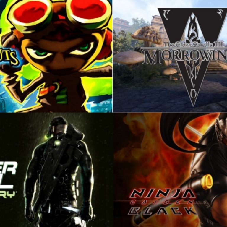 Los cuatro juegos clsicos para disfrutar en 4K en Xbox