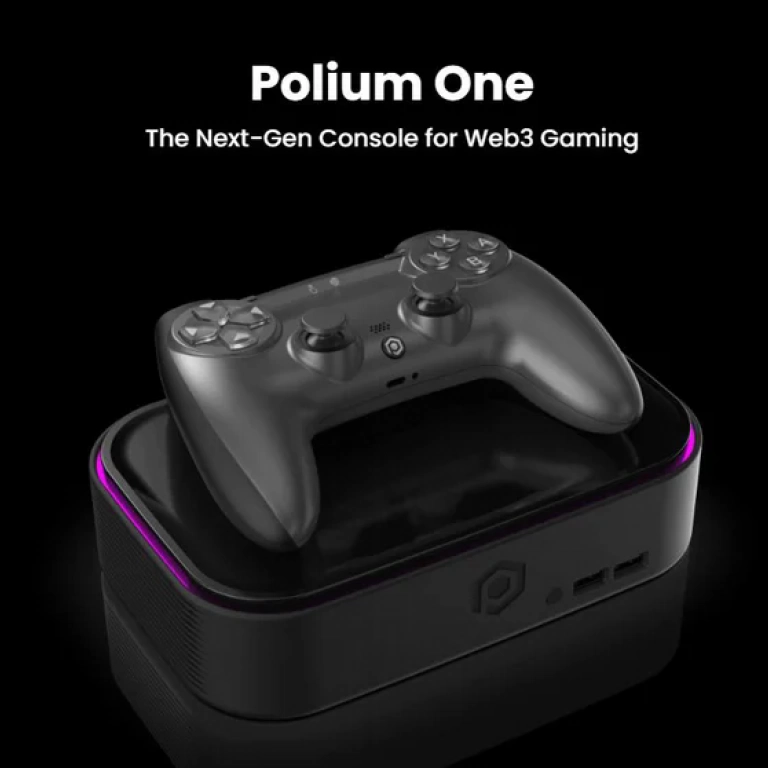 As es Polium One, la primera consola destinada al gaming NFT