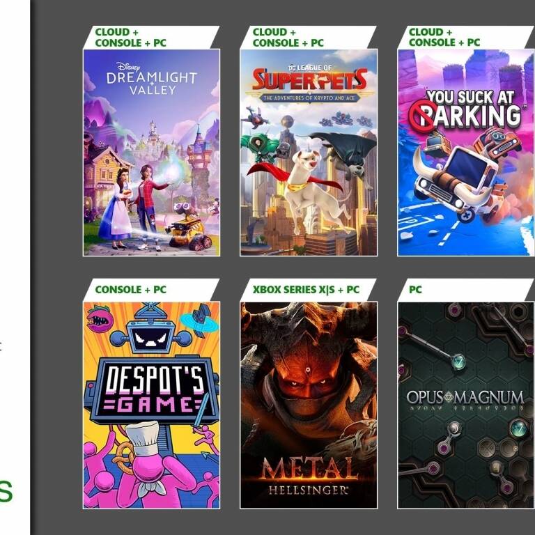 Xbox Game Pass: los 8 juegos que se suman al servicio de suscripcin durante septiembre