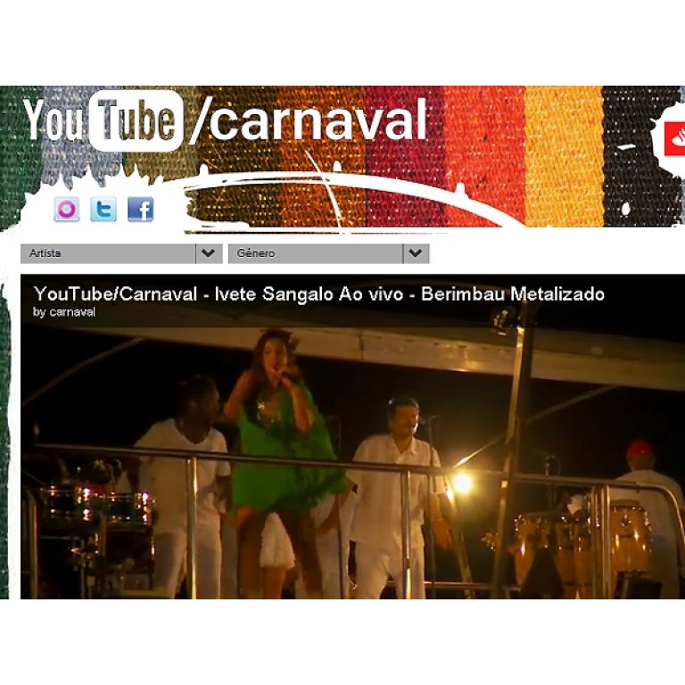 El Carnaval de Baha, en directo por YouTube 