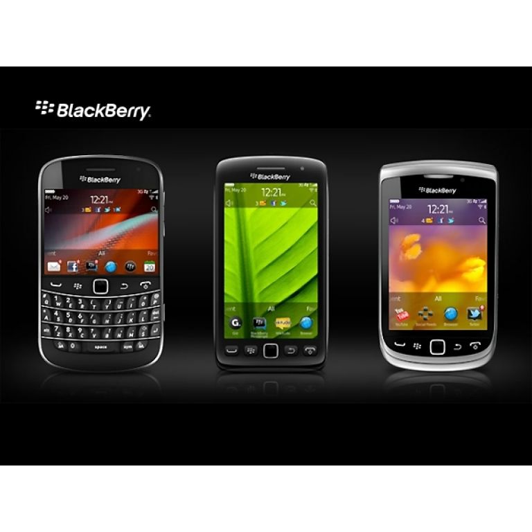 Fabricante de BlackBerry anunci el "mayor" lanzamiento de telfonos inteligentes de su historia