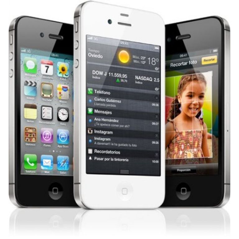 El iPhone 4S se agot antes de salir a la venta