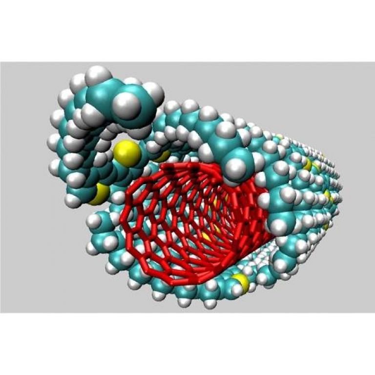 Nanotubos de carbono podran ser los sucesores del silicio