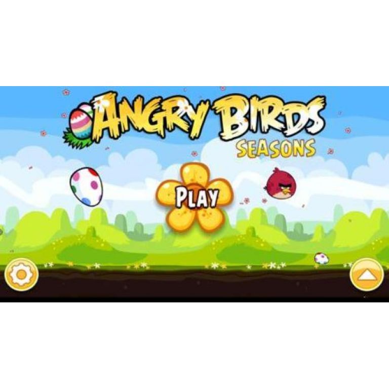Angry Birds, disponible en el BlackBerry App World para PlayBook