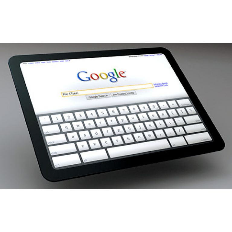 Google anunci que sacar su tablet para competir con la iPad.