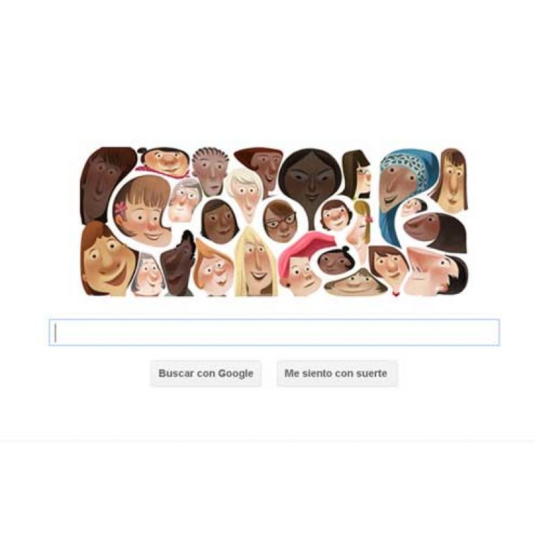 Google y Facebook celebran a las mujeres
