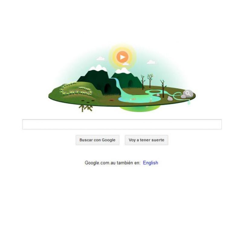 Google celebra el Da de la Tierra