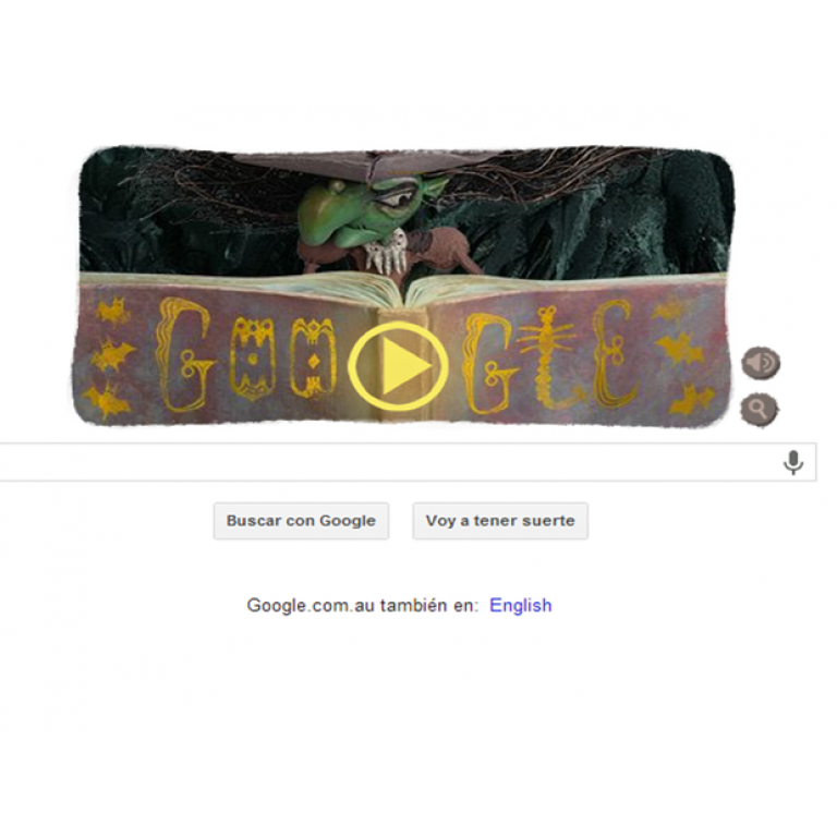 Google celebra Halloween