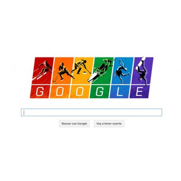Google en su nuevo doodle protesta contra las leyes anti-gay de Rusia