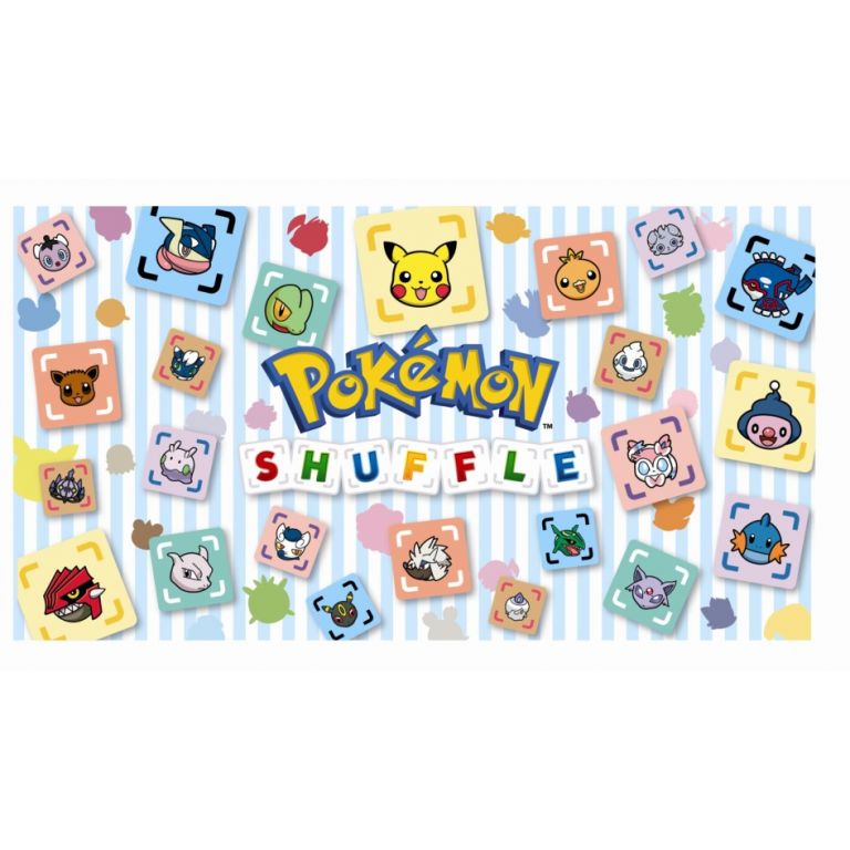 Ya est disponible Pokemon Shuffle para iOS y Android