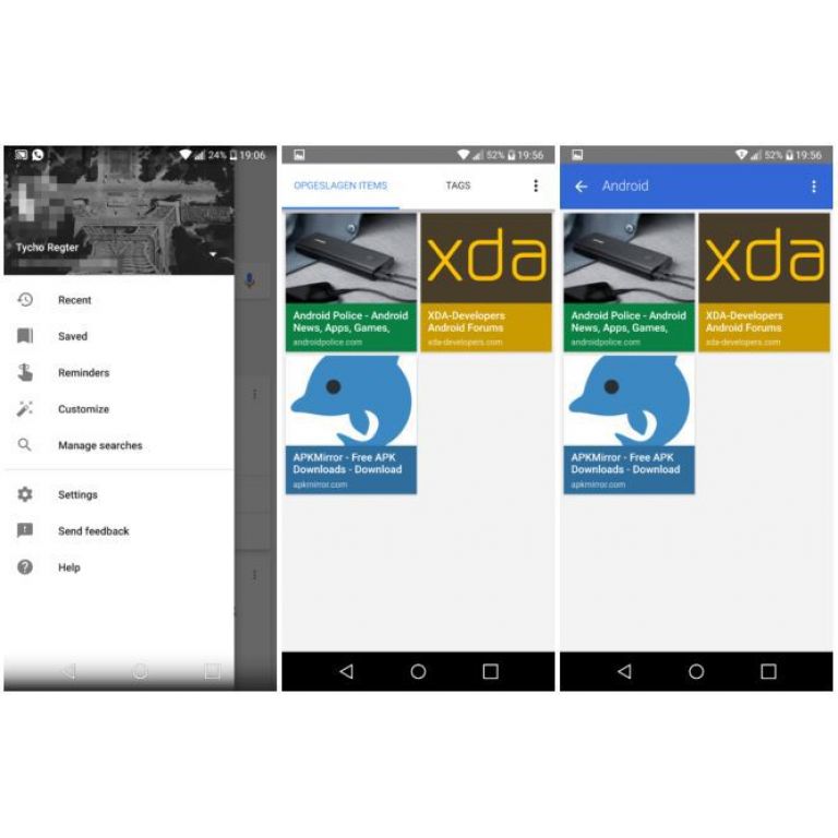 Google prueba funcin para guardar pginas en su aplicacin para Android