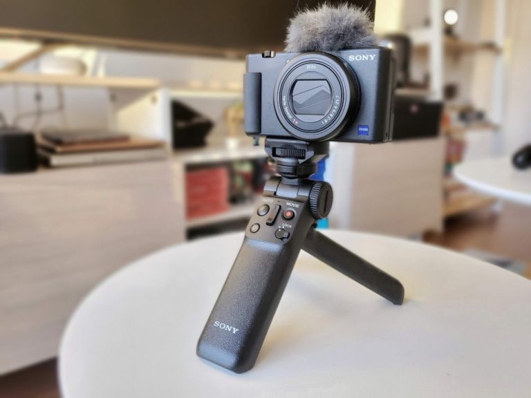 Creada para vlogging: review de la cmara Sony ZV-1