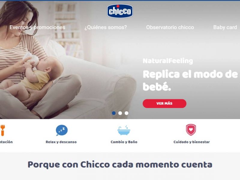 Tienda productos Chicco para bebés e infantes - Chicco