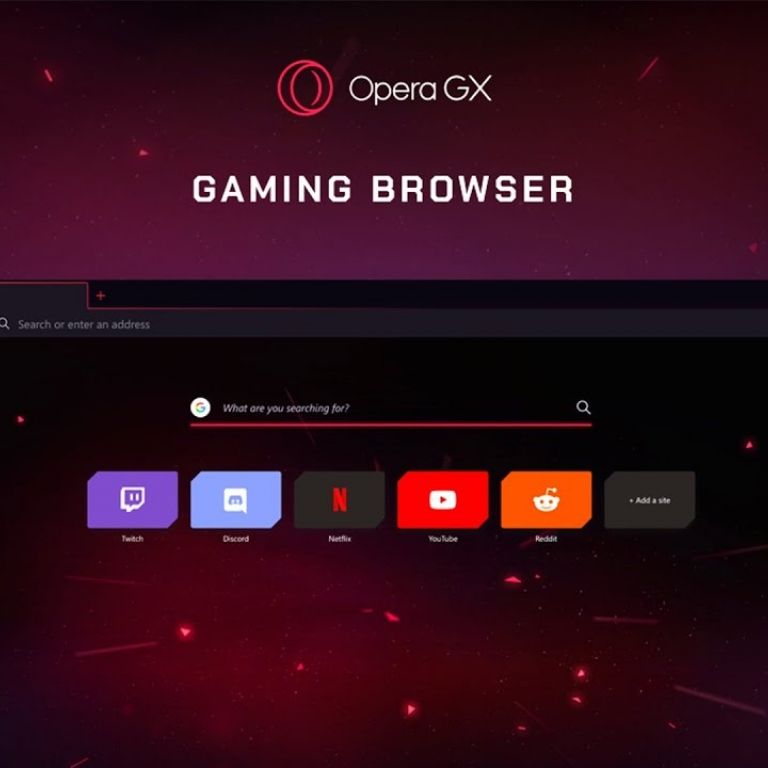 Llega Opera GX: el nuevo navegador dedicado al pblico gamer #E32019