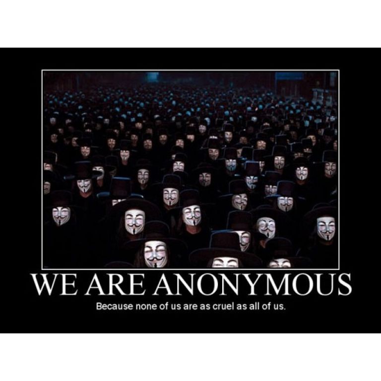 Anonymous atac 70 sitios de agencias policiales de los EEUU