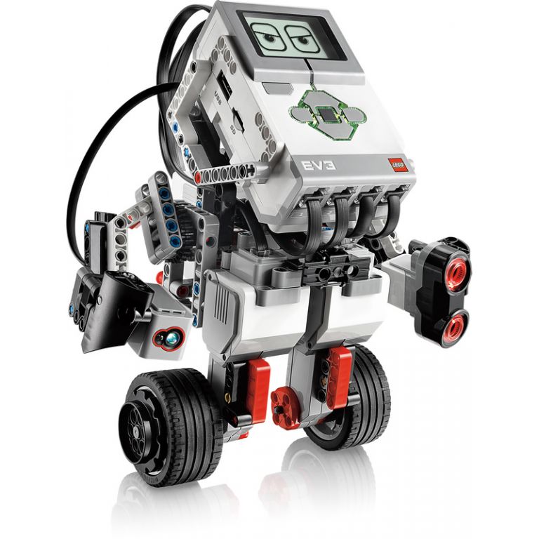 Lego con una nueva versin: Review LEGO Mindstorms EV3 