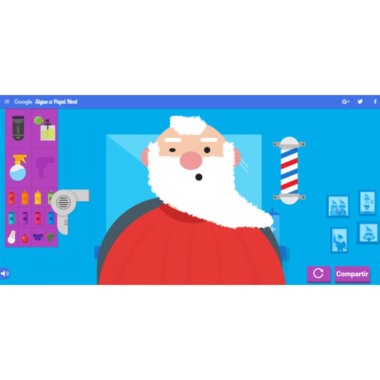  Ya est disponible el rastreador de Santa Claus de Google