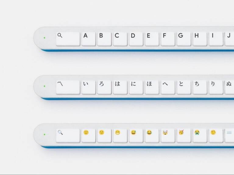 Imgenes de Google y su teclado de ms de un metro de largo